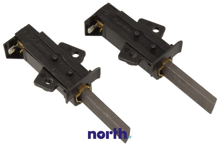 Szczotki węglowe silnika prawe 12x40x5mm 481236248444 do pralki Whirlpool AWM 5140/4,2