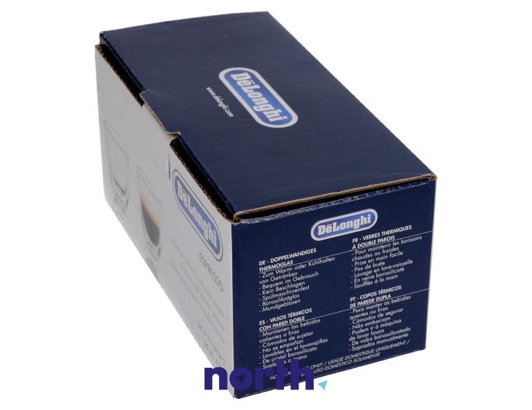 Szklanki do ekspresu na kapsułki DeLonghi EDG 605.W EX:1,3