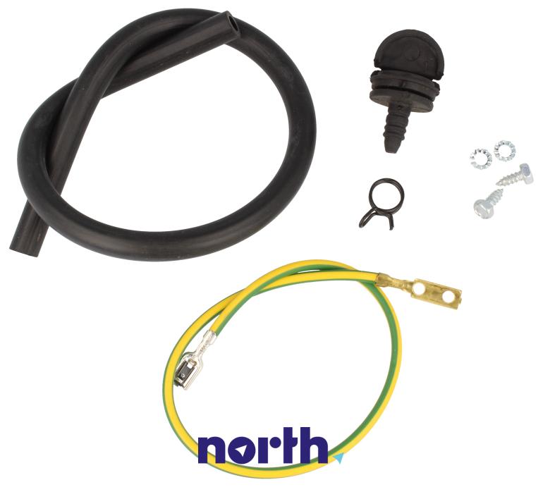 Pompa odpływowa kompletna do pralki AWM 6071 (Whirlpool) C00314221,4
