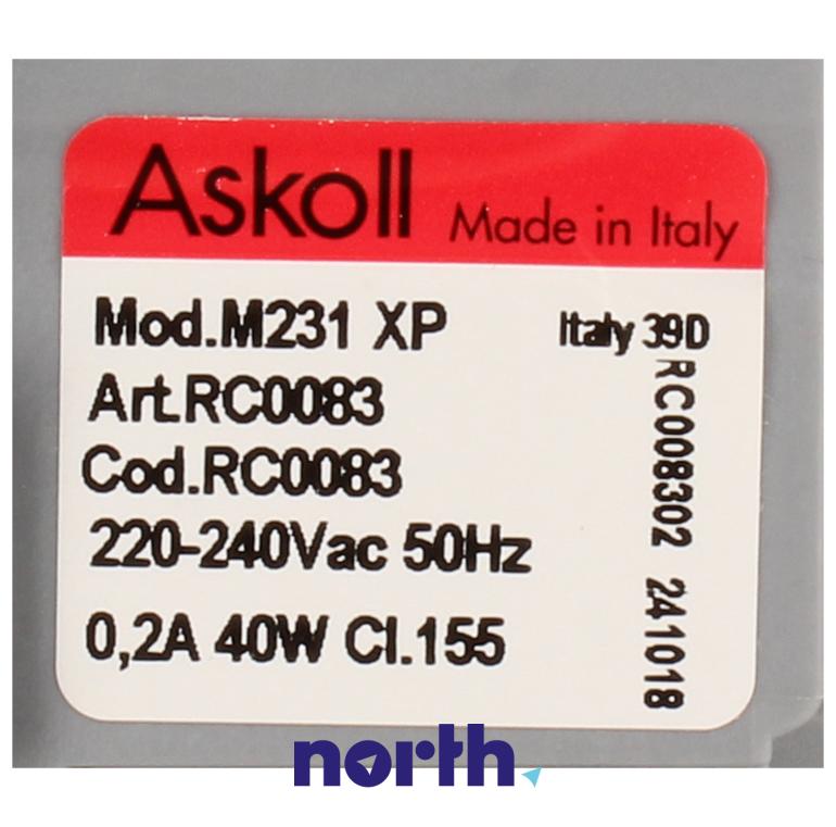 Pompa odpływowa kompletna do pralki C 34 ZXT/2 (Candy),10