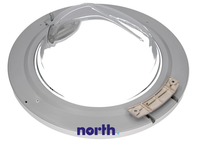 Drzwi przednie z zawiasem do pralki LG F82890WH,2
