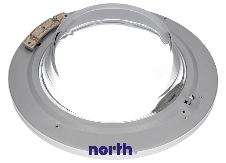 Drzwi przednie z zawiasem do pralki LG WD-12490NP,1
