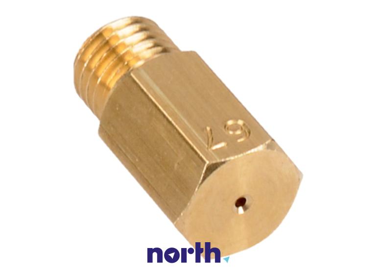 Dysza propan-butan 0.67mm BSI do kuchenki do Amica 56GCE3.43ZPTAKD(SR),0