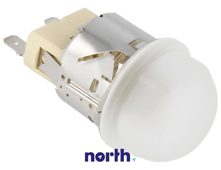 Kompletna lampka halogenowa do piekarnika do Siemens HB655GTS1/17,2