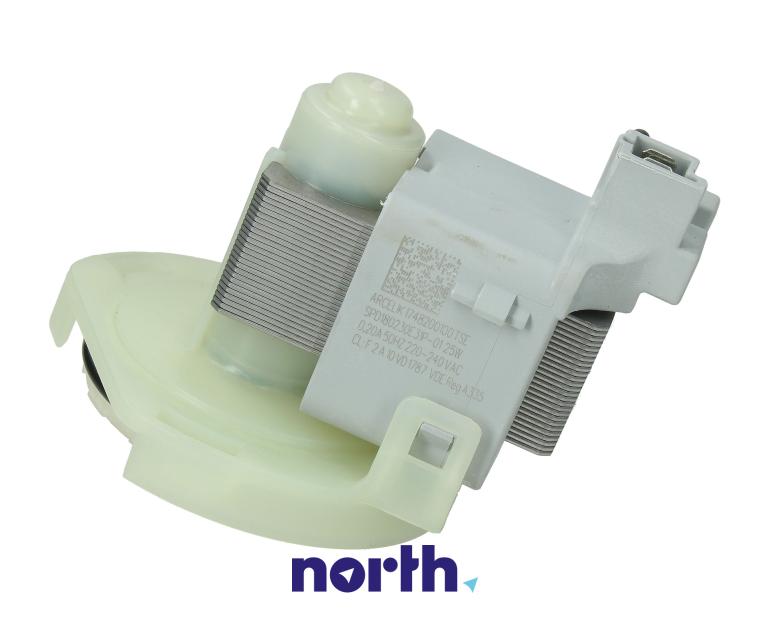Pompa odpływowa do zmywarki do Beko DFS 05010 W,3
