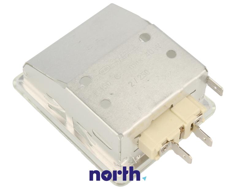 Lampka kompletna z żarówką i osłoną do piekarnika do Amica EB 954 BA+ IN,2