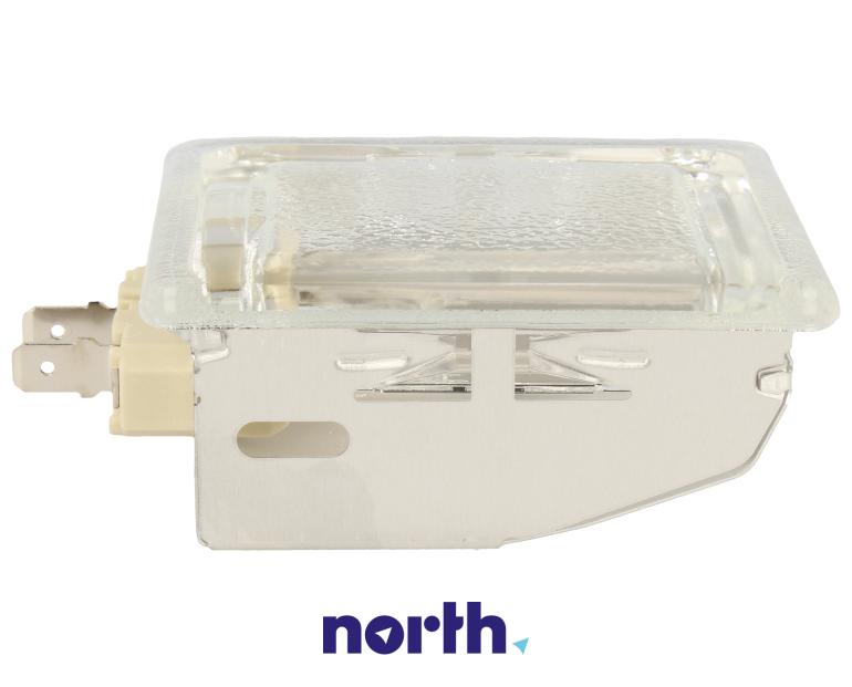 Lampka kompletna z żarówką i osłoną do piekarnika do Amica EB 8874 B,3