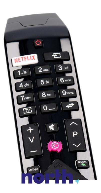 Pilot do telewizora 50HB1T62 Hitachi,2