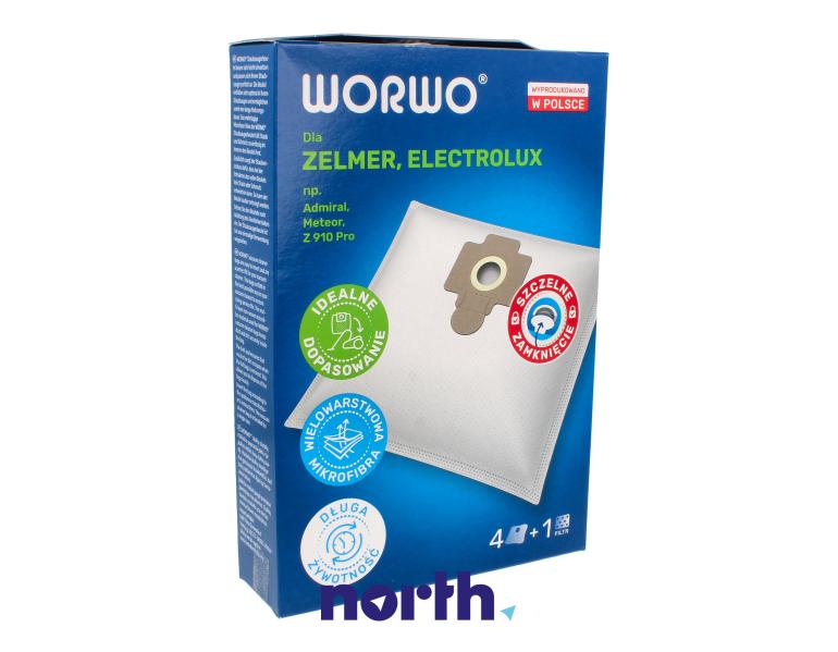 Worki do odkurzacza do Zelmer 1010.5,1