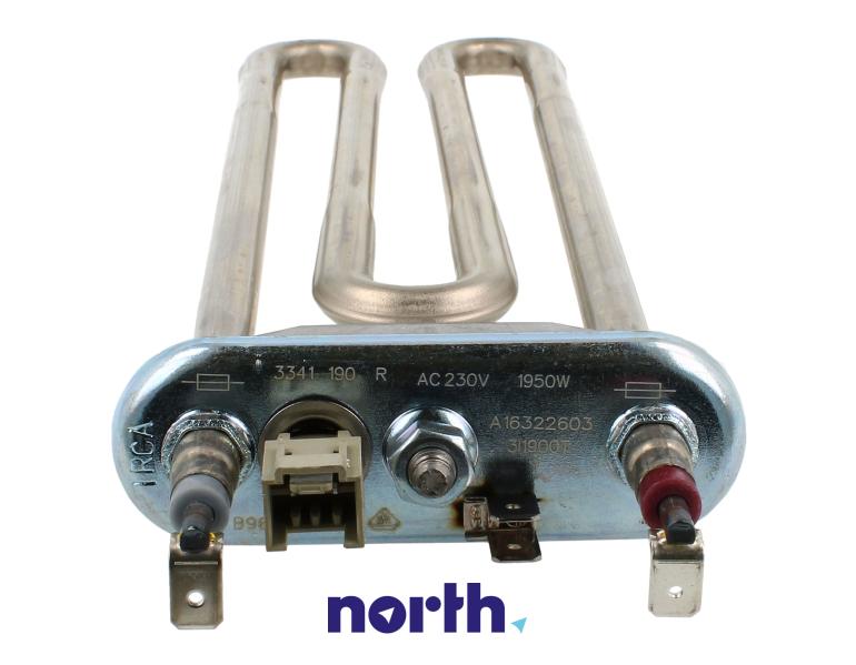 Grzałka do pralki Electrolux EWT10410W,2
