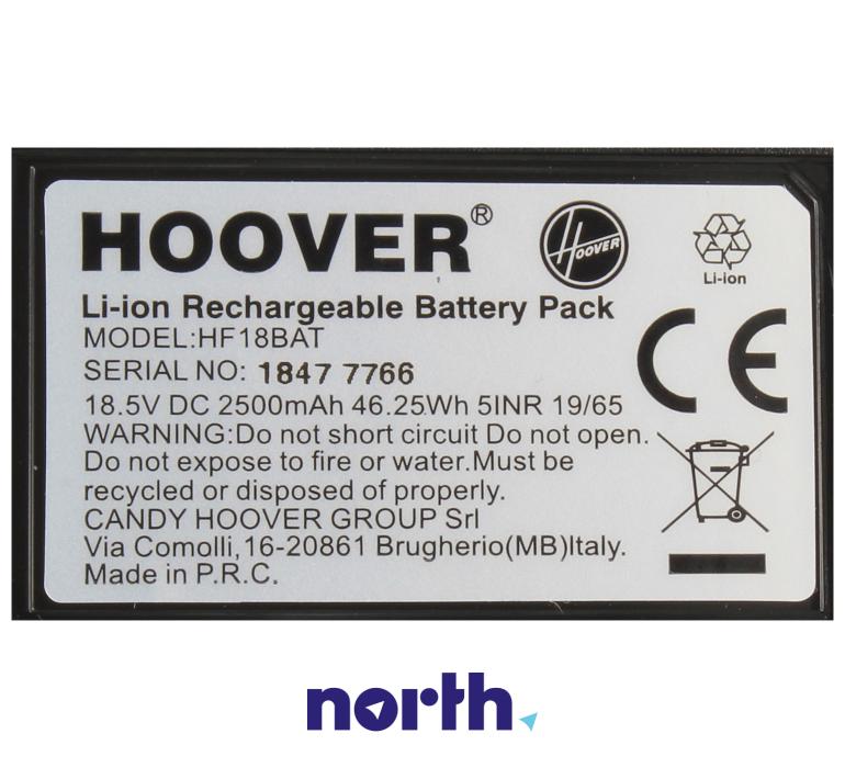 Akumulator do odkurzacza Hoover HF18DPT 011,3