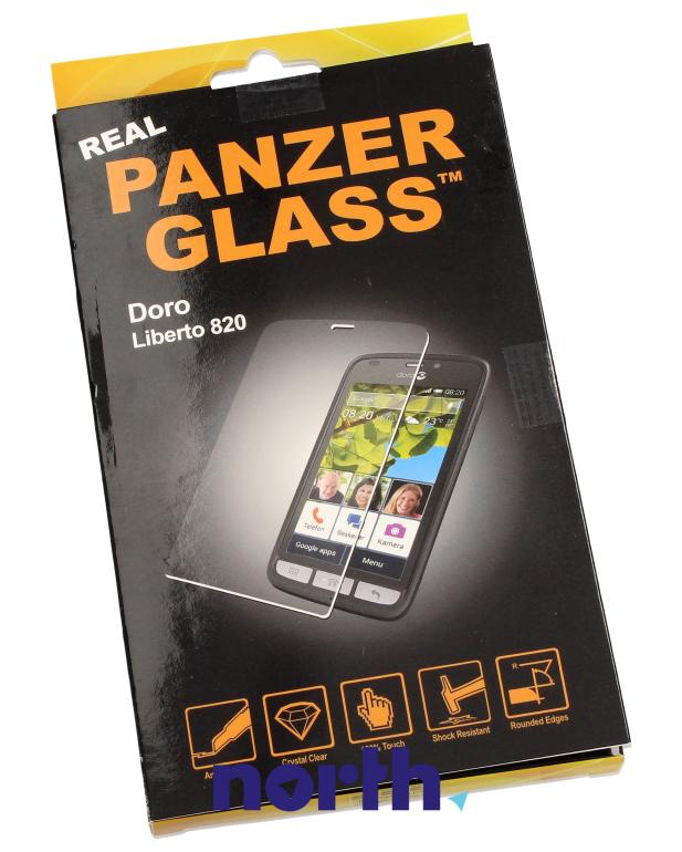 Szkło hartowane Panzer Glass na wyświetlacz do smartfona Doro LIBERTO 820,0