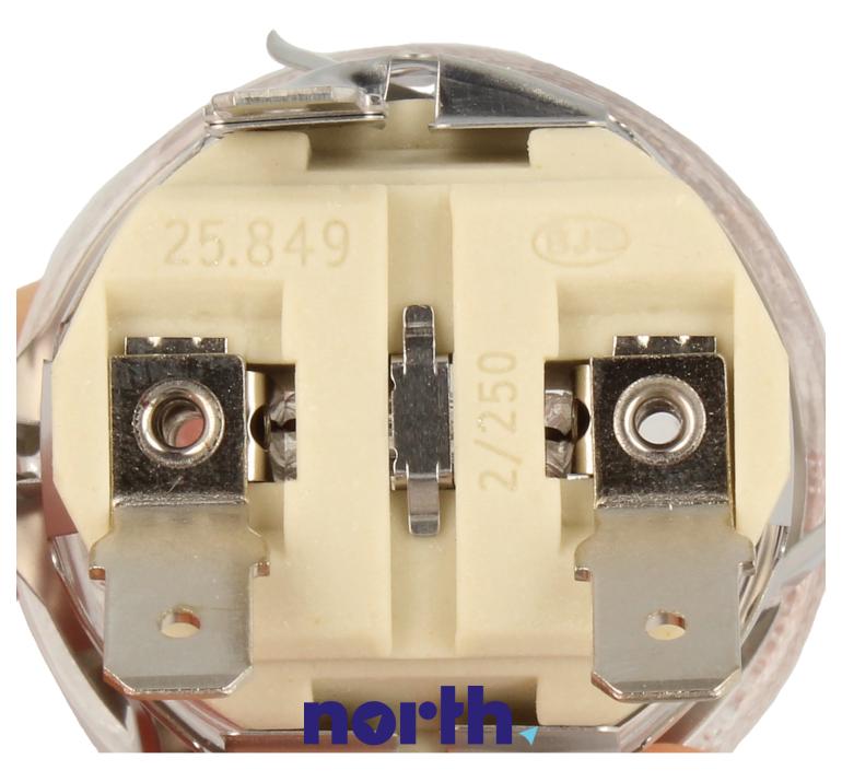 Lampka kompletna z żarówką i osłoną do piekarnika do Electrolux EOA5751FOV,3