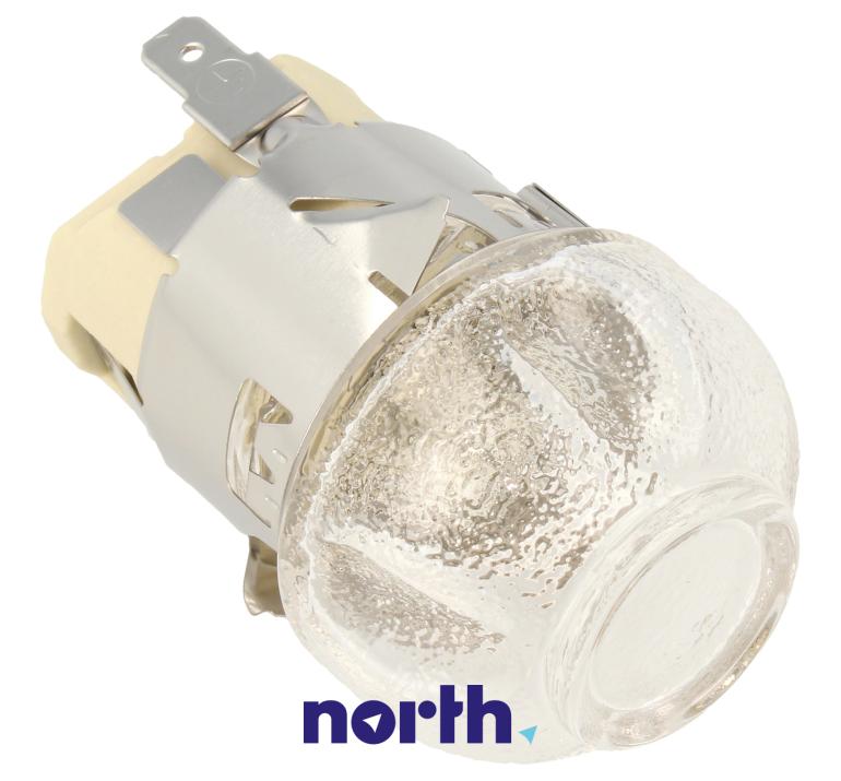 Lampka kompletna z żarówką i osłoną do piekarnika do AEG BS931440PM,0