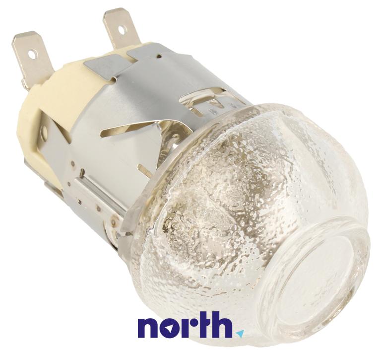 Lampka kompletna z żarówką i osłoną do piekarnika do Electrolux EOC45751OX,2