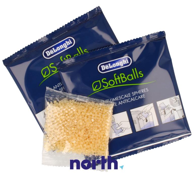Granulki przeciw osadzaniu się kamienia SoftBalls DLSC551 do ekspresu do kawy Krups EA880810/70B,3