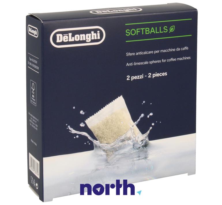 Granulki przeciw osadzaniu się kamienia SoftBalls DLSC551 do ekspresu do kawy Krups EA891C10/700,1
