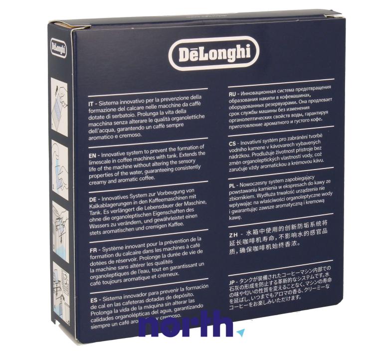 Granulki przeciw osadzaniu się kamienia SoftBalls DLSC551 do ekspresu do kawy Krups EA891C10/700,2