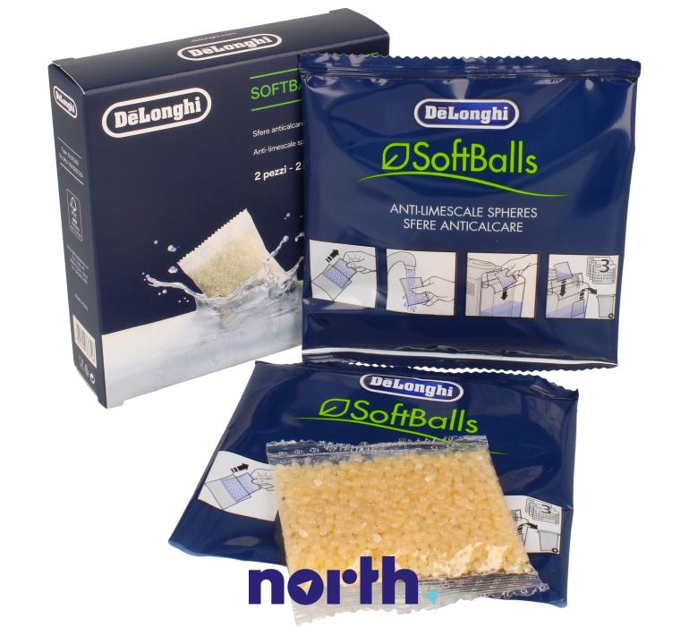 Granulki przeciw osadzaniu się kamienia SoftBalls DLSC551 do ekspresu do kawy DeLonghi ECAM450.65.G,0