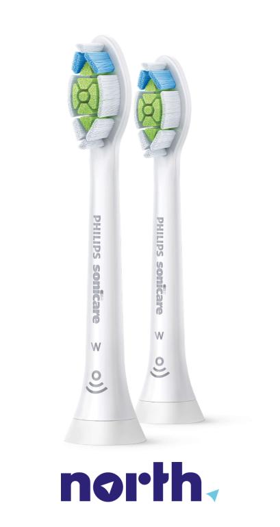 Końcówki Sonicare (2szt.) W Optimal White HX606210 do szczoteczki do zębów Philips HX6942/10,0