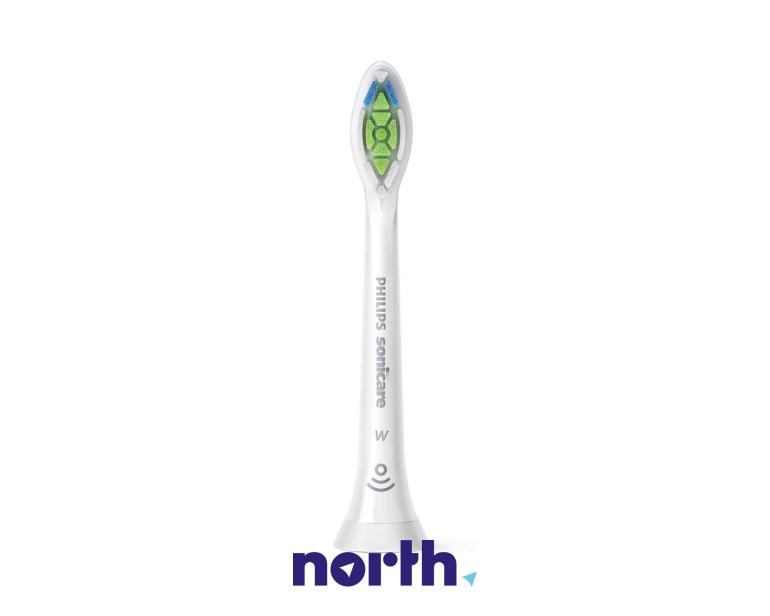Końcówki Sonicare (2szt.) W Optimal White HX606210 do szczoteczki do zębów Philips HX6942/10,1