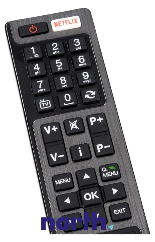 Pilot do telewizora 40HK6W64 Hitachi,2
