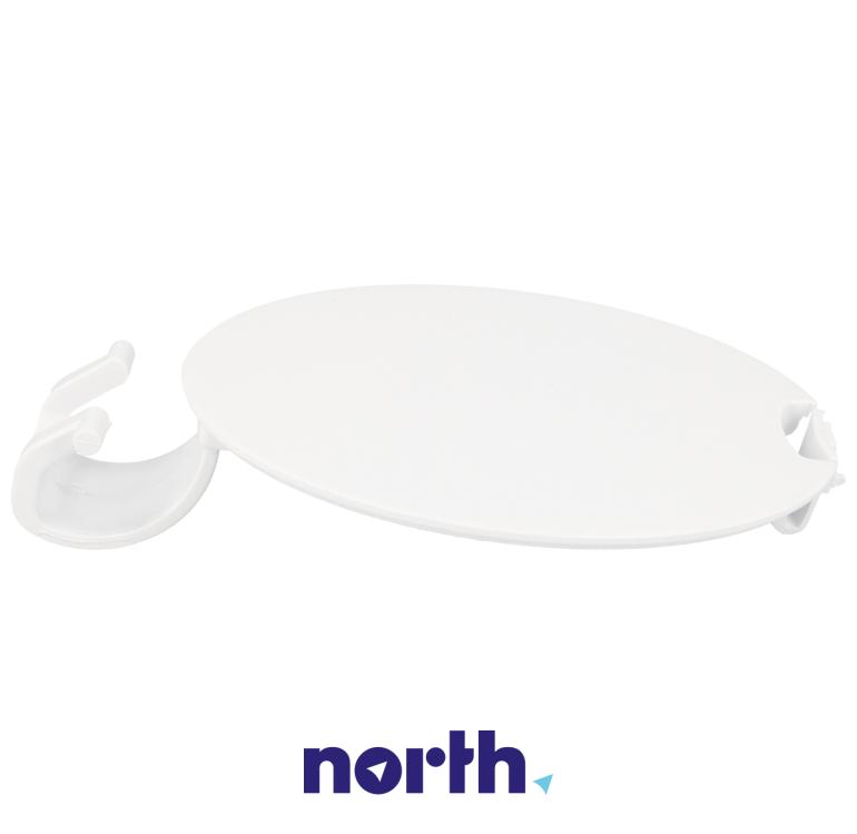 Klapka filtra pompy odpływowej do pralki Beko WMY 111444 LB1,3