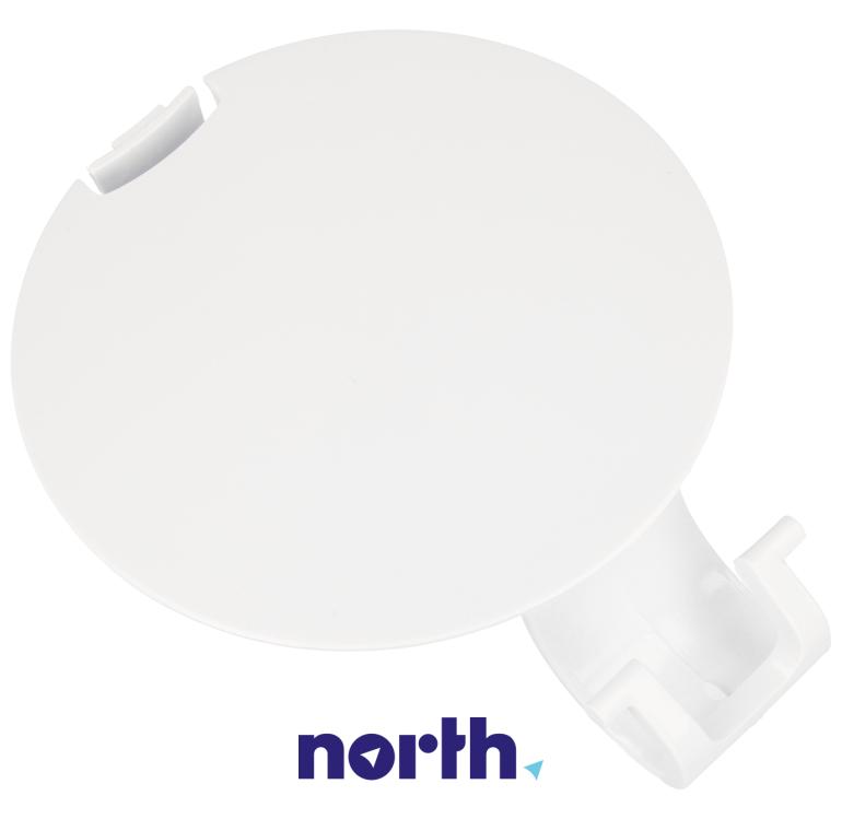 Klapka filtra pompy odpływowej do pralki Beko WY 74242 W,1