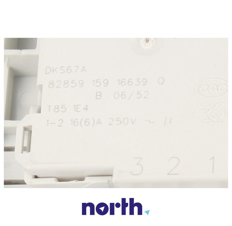 Blokada otwarcia drzwi do pralki Siemens WM14N26EPL/26,3