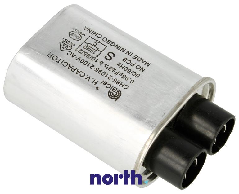 CH85-21095 | 0.95uF | 2100V Kondensator do mikrofali Samsung MS23K3513AS/BW,1