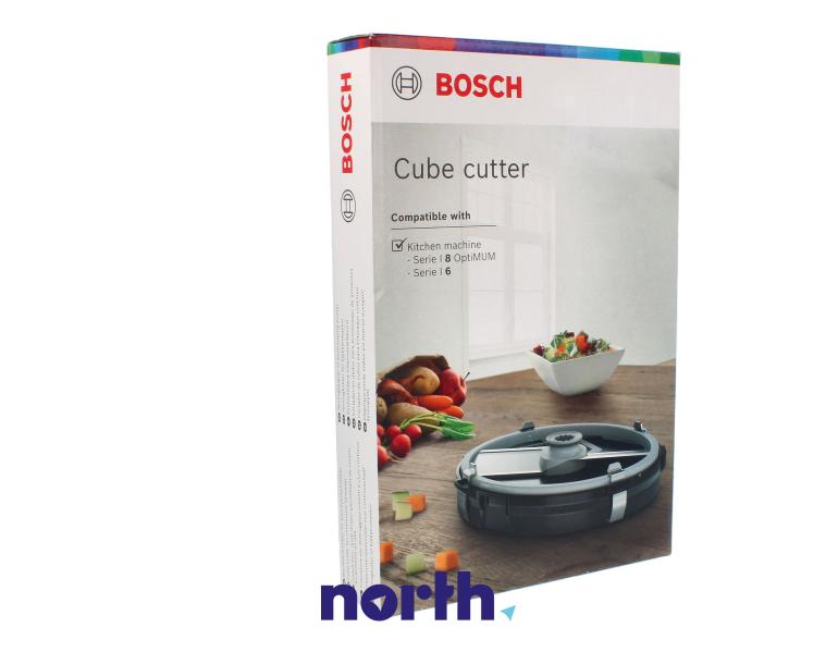 Przystawka do krojenia w kostkę do robota kuchennego Bosch OptiMUM MUM9B33S12/01,0