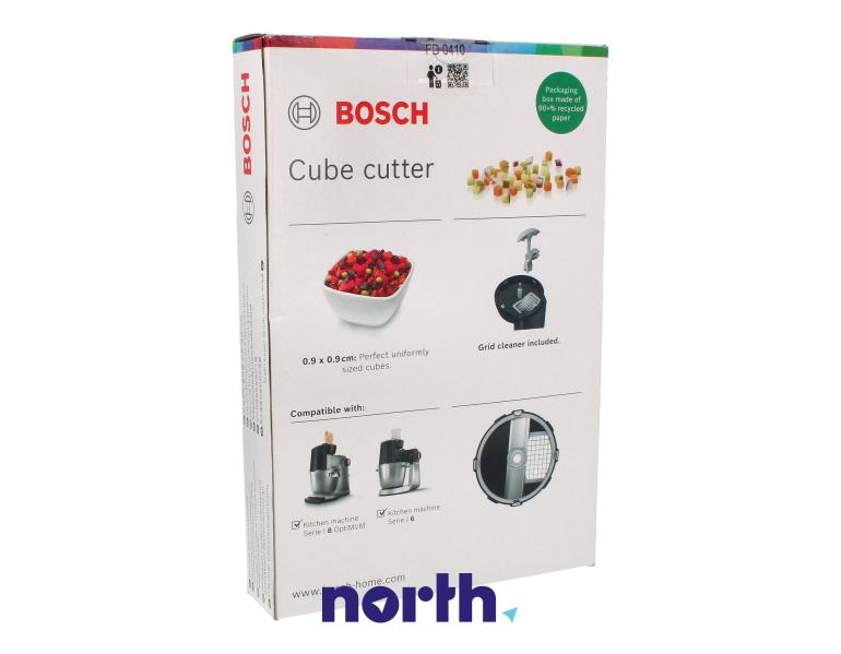 Przystawka do krojenia w kostkę do robota kuchennego Bosch OptiMUM MUM9B33S12/01,1