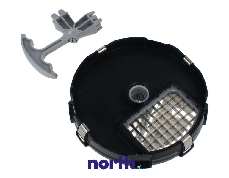 Przystawka do krojenia w kostkę do robota kuchennego Bosch OptiMUM MUM9B33S12/01,4