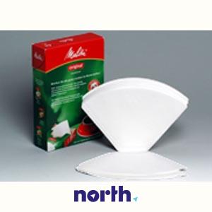 Filtr papierowy No.1x4 (100 szt.) do ekspresu do kawy Bosch TKA6A683/02,1
