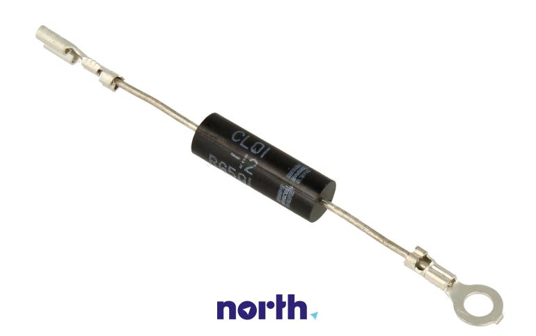Dioda wysokiego napięcia do mikrofalówki do Bosch HMT84G451/36,0
