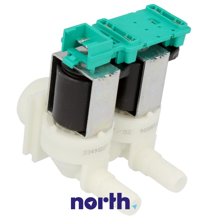 Elektrozawór podwójny do pralki Bosch WAE2447FPL/37,2