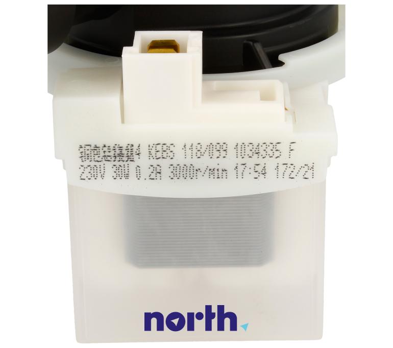 Pompa odpływowa kompletna pompy do pralki WAY24742PL/03 (Bosch) DP025263,6