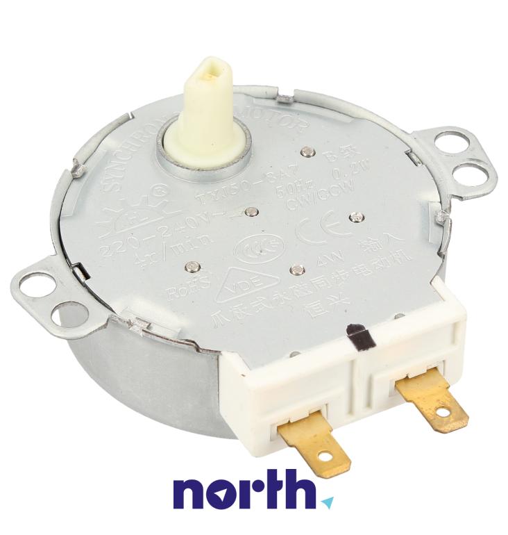 Silnik napędowy talerza do mikrofalówki do Whirlpool AMW 735/NB,1