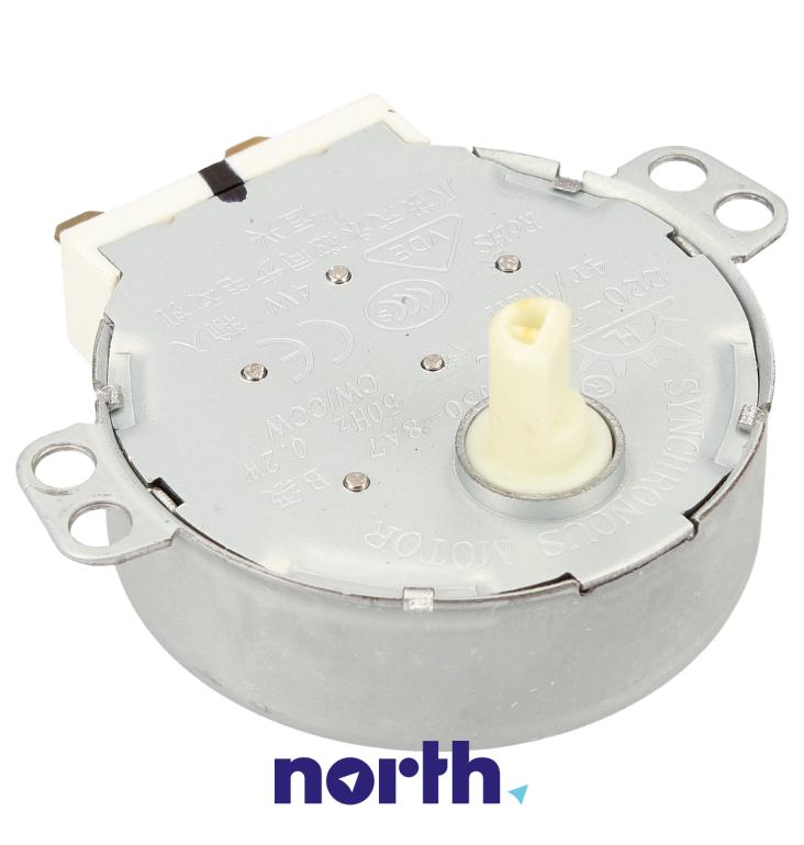 Silnik napędowy talerza do mikrofalówki do Sharp R-722STWE,0
