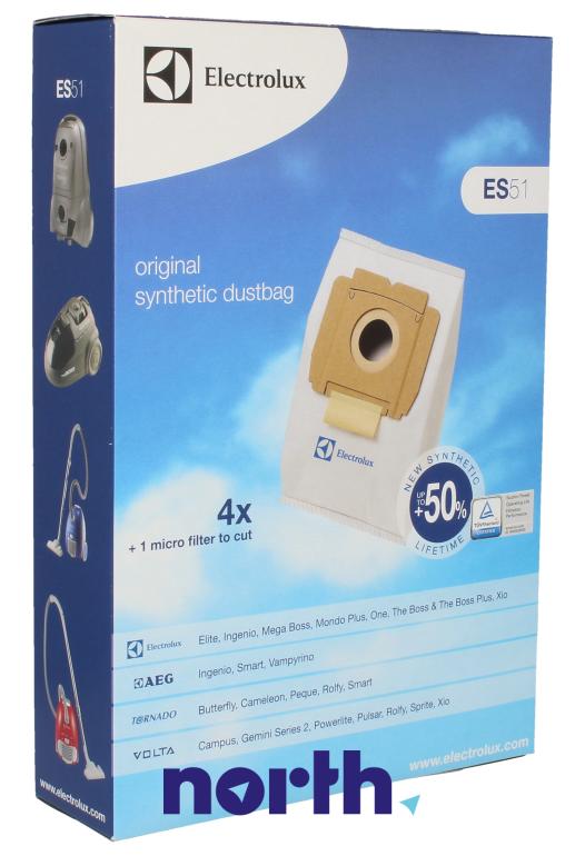 Worki do odkurzacza do Samsung SC 54F0,1