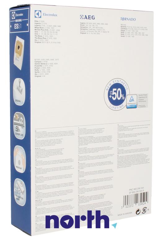 Worki do odkurzacza do Electrolux Z 1188,2