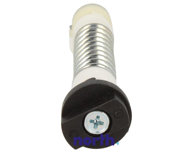 Zawias lewy pokrywy do kuchenki do Beko FSMT62321DXSS,2