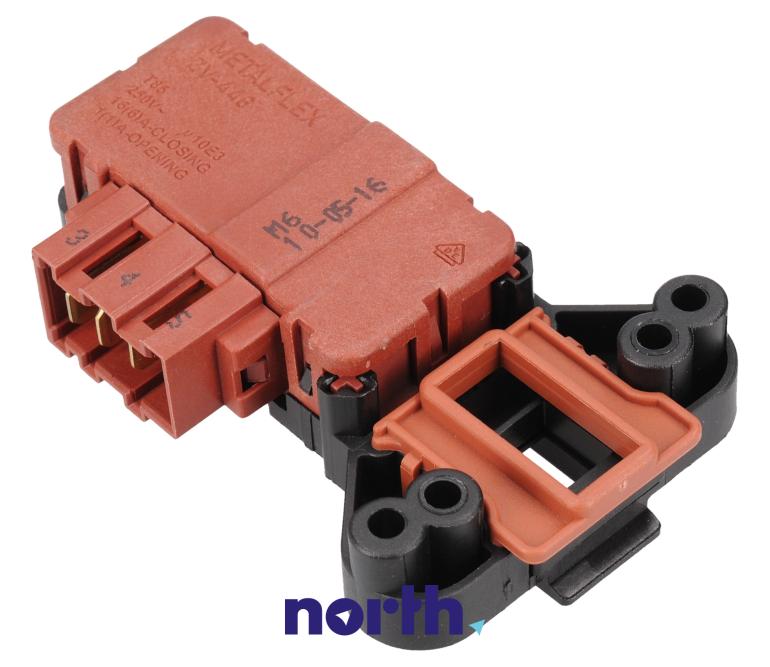 Blokada otwarcia drzwi do pralki Samsung WF 0500NUW,2