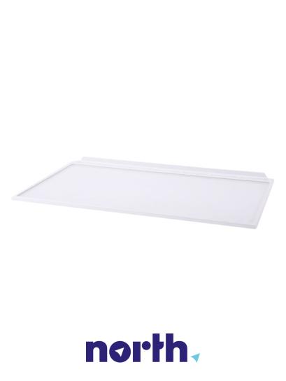 Półka szklana z ramkami do chłodziarki 47x30 Zelmer ZERIV3420/02,1