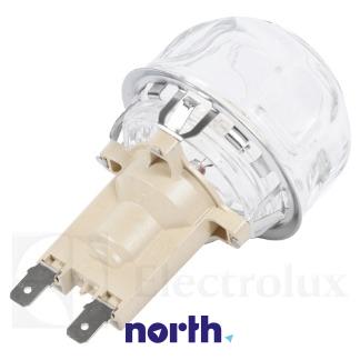 Lampka kompletna z żarówką i osłoną do piekarnika do Electrolux EOB4630X  ELUX EURO,2