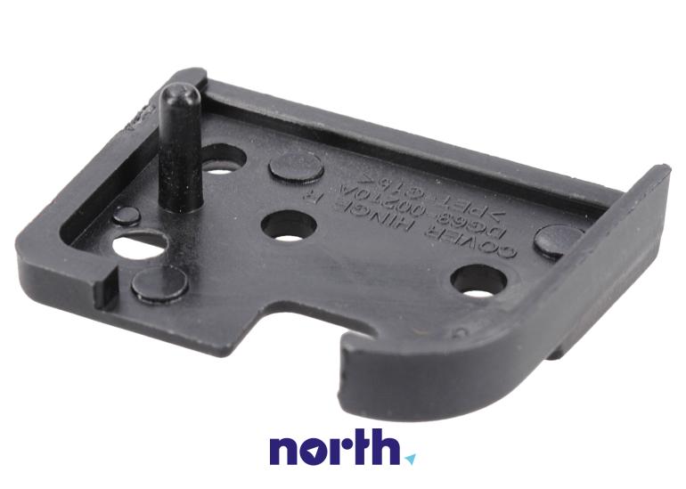 Obudowa zawiasu drzwi do piekarnika do Samsung NV70K2340RB/OL,0