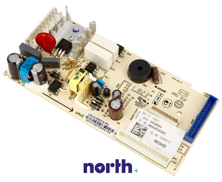 Moduł elektroniczny do lodówki Beko CNA 340 EC0X,0