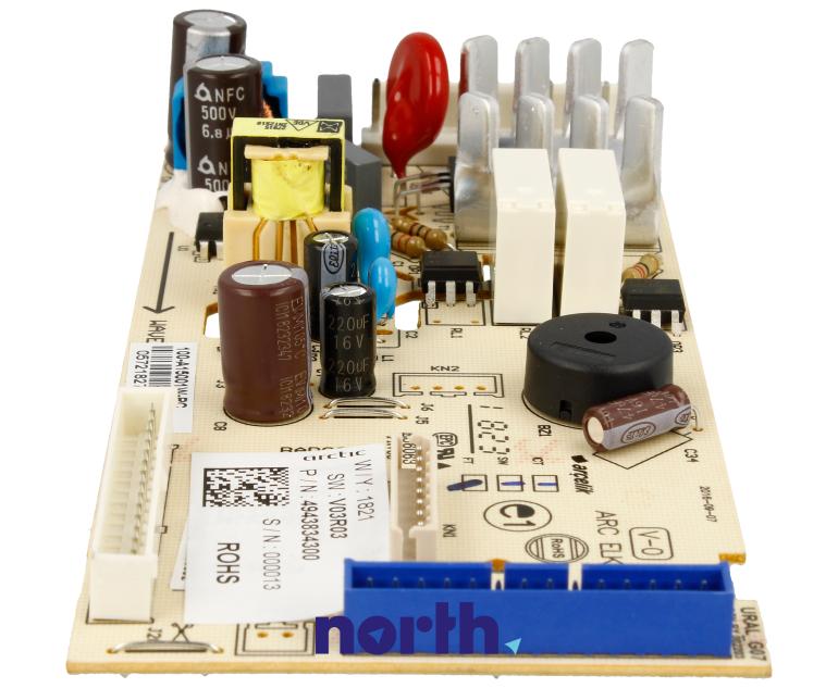 Moduł elektroniczny do lodówki Beko CNA 340 EC0X,4