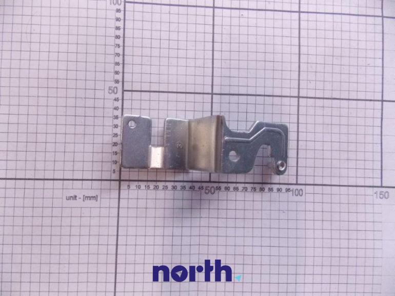 Mocowanie zawiasu drzwiczek do mikrofalówki do Amica AMM 25 BI,0
