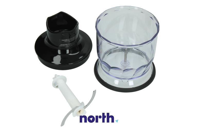 Rozdrabniacz kompletny 350ml do blendera ręcznego do Braun MR570,2
